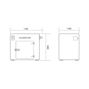 CTP TABAK PİŞİRME MAKİNASI